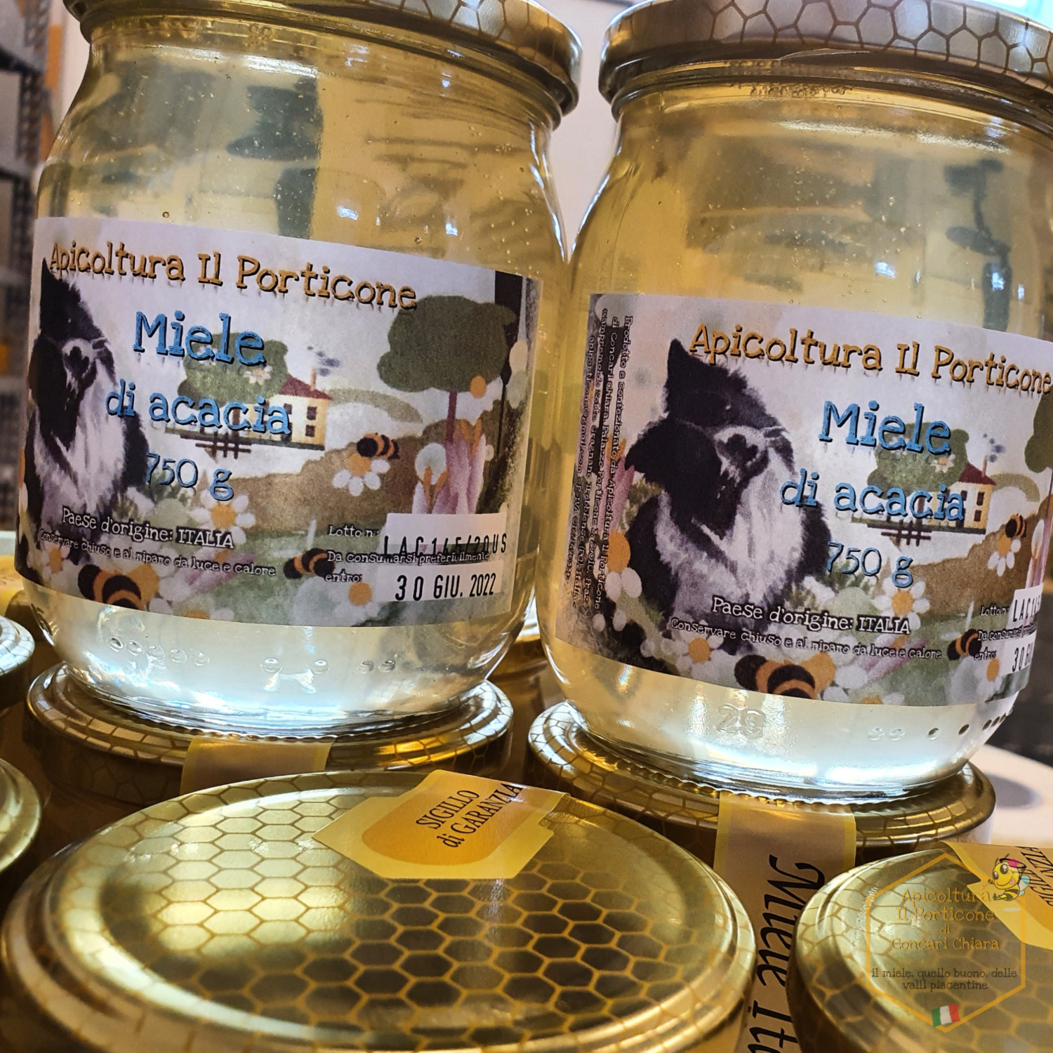 Le candele in pura cera d'api - Apicoltura Il Porticone